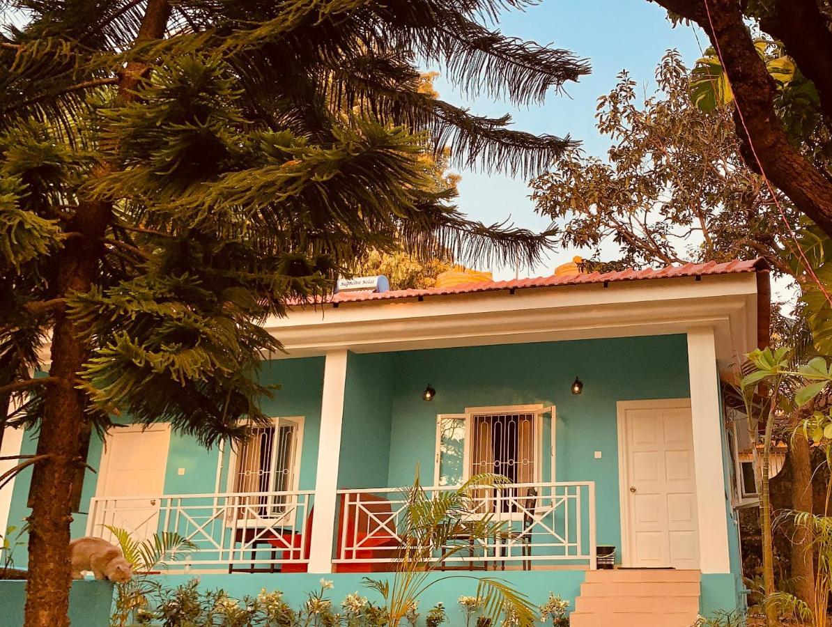 Stan-Inn, North Goa, Vagator, With Strong Wifi,Free Private Parking & Kitchen, Can Cook Where You Stay ภายนอก รูปภาพ