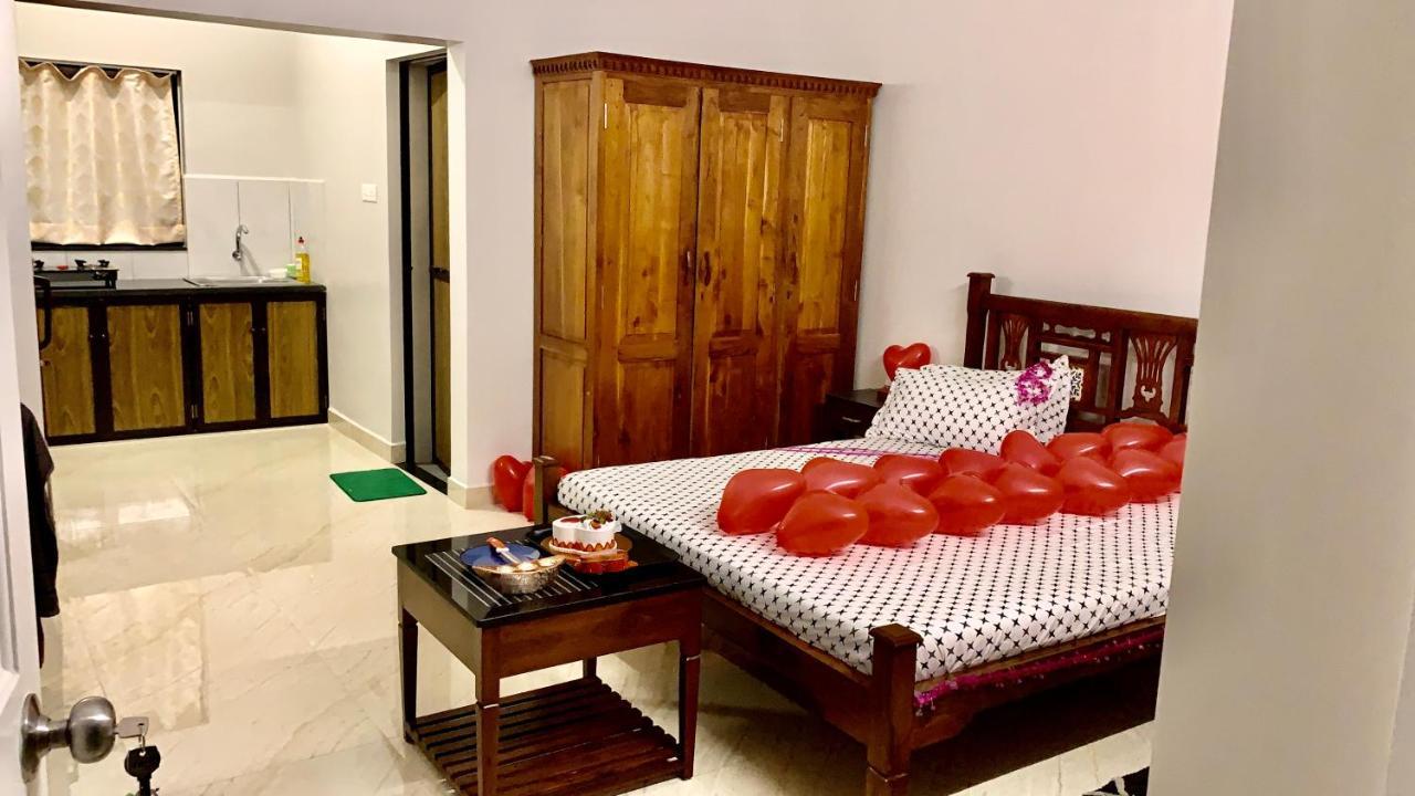 Stan-Inn, North Goa, Vagator, With Strong Wifi,Free Private Parking & Kitchen, Can Cook Where You Stay ภายนอก รูปภาพ