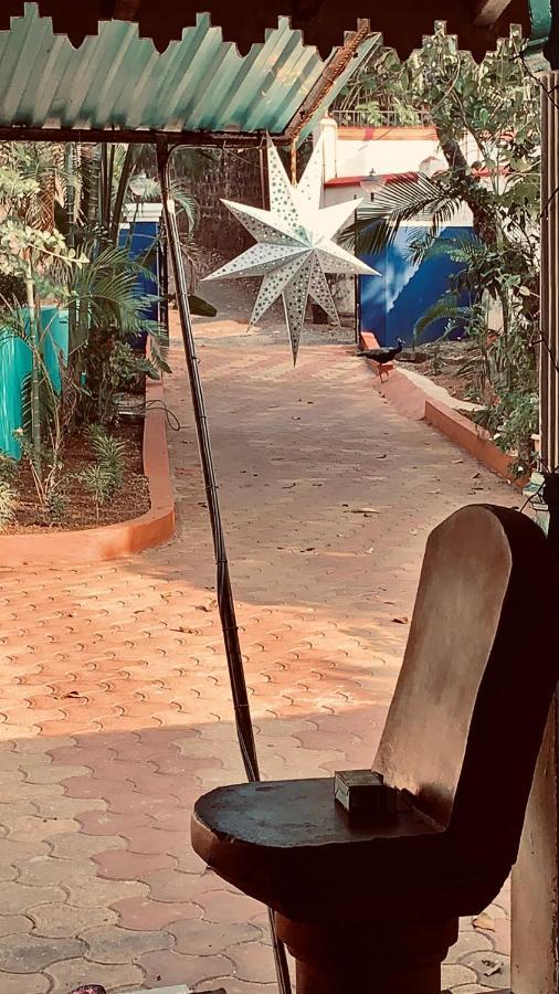 Stan-Inn, North Goa, Vagator, With Strong Wifi,Free Private Parking & Kitchen, Can Cook Where You Stay ภายนอก รูปภาพ