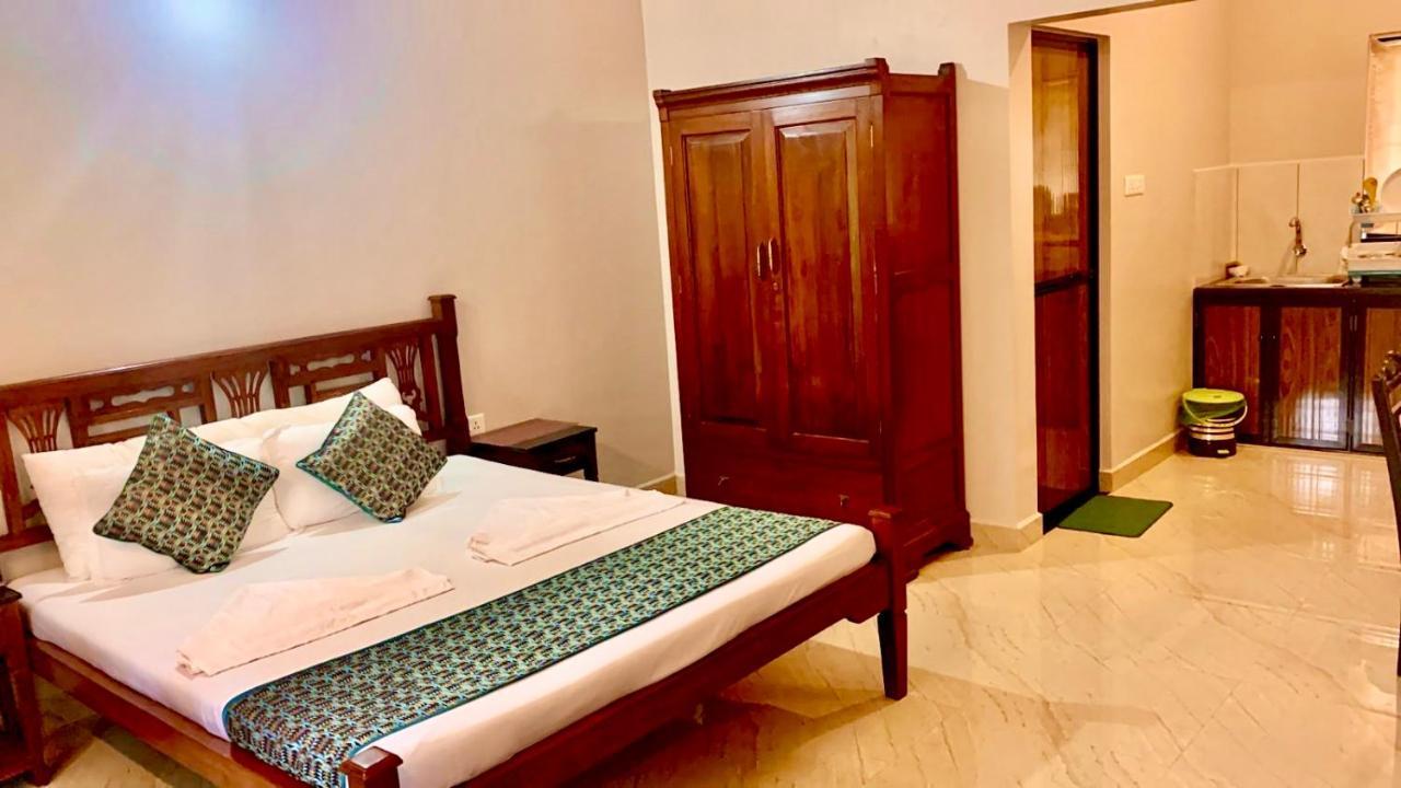 Stan-Inn, North Goa, Vagator, With Strong Wifi,Free Private Parking & Kitchen, Can Cook Where You Stay ภายนอก รูปภาพ