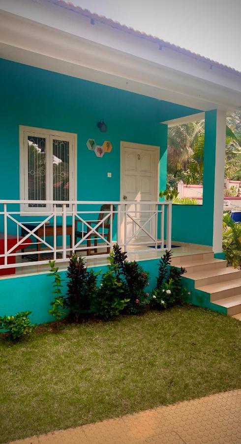 Stan-Inn, North Goa, Vagator, With Strong Wifi,Free Private Parking & Kitchen, Can Cook Where You Stay ภายนอก รูปภาพ