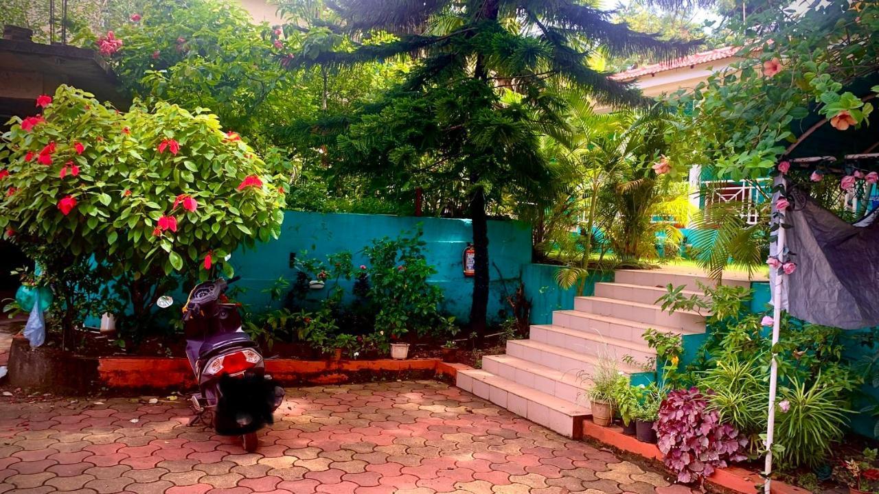 Stan-Inn, North Goa, Vagator, With Strong Wifi,Free Private Parking & Kitchen, Can Cook Where You Stay ภายนอก รูปภาพ